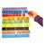 Foam Magnetic Fraction Strips